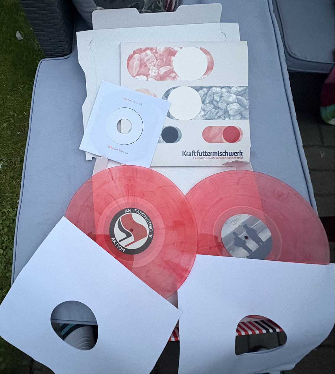 Kraftfuttermischwerk